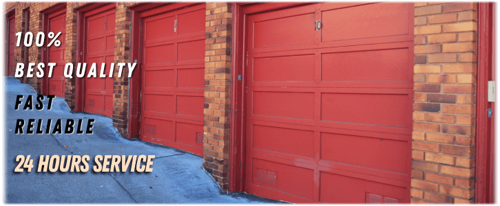 Garage Door Off Track In Austin